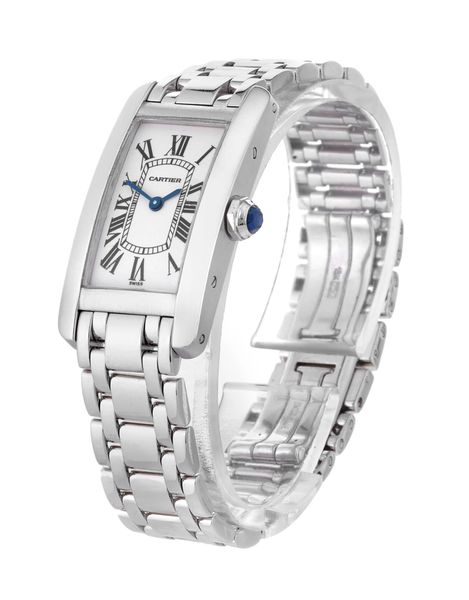 Cartier Tank Americaine W26019L1